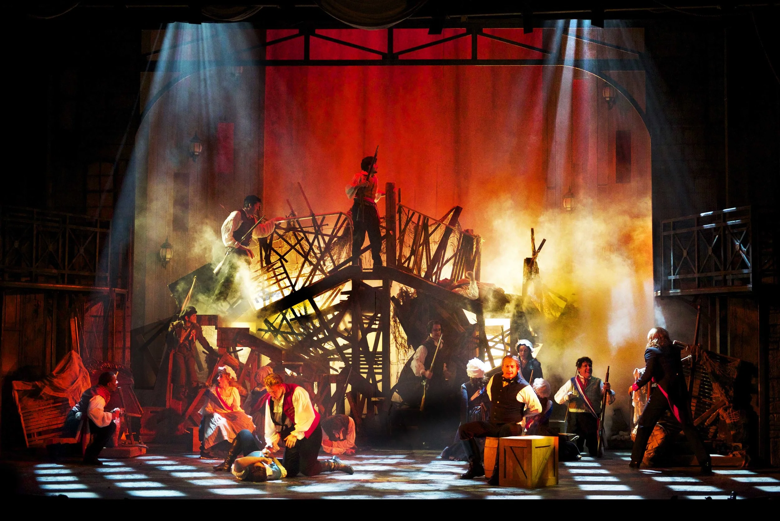 LES MISÉRABLES — TATE DESIGN GROUP | PAUL TATE dePOO III